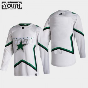 Barn Ishockey Dallas Stars tröja Blank 2020-21 Reverse Retro Authentic